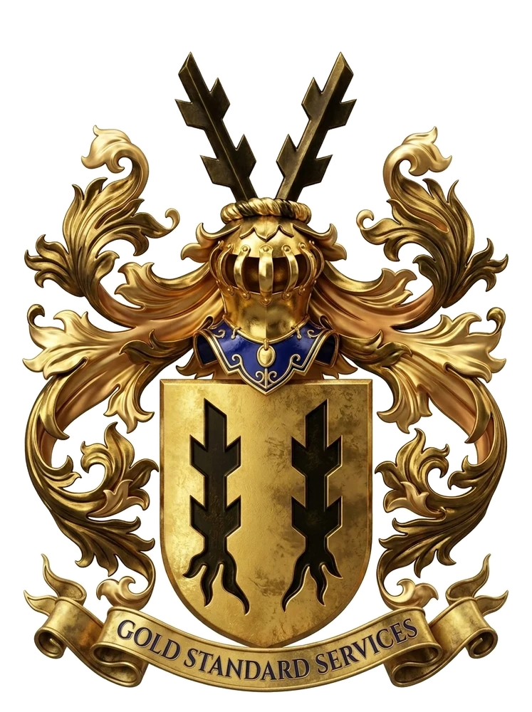 Gold Standard Services crest